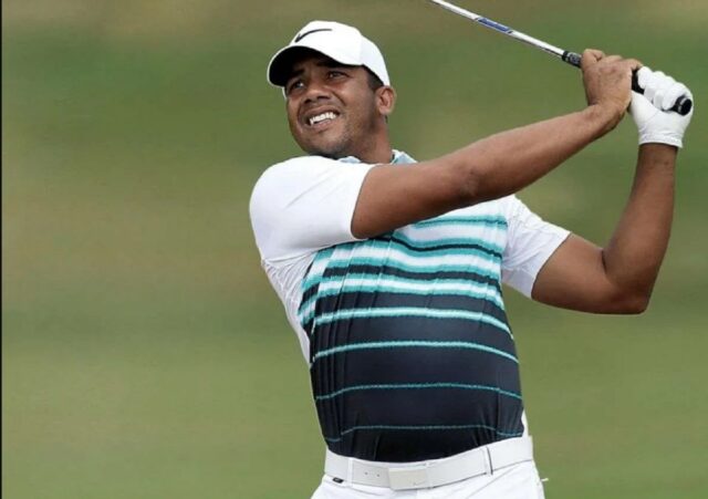 El venezolano Jhonattan Vegas es el mejor golfista latinoamericano del mundo