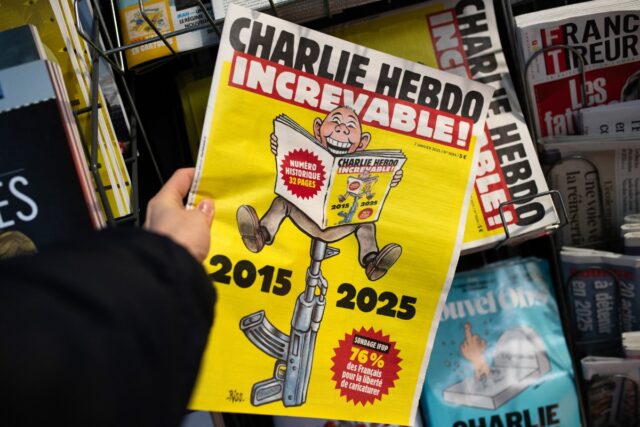 Charlie Hebdo: 10 años después, la risa sigue siendo el arma