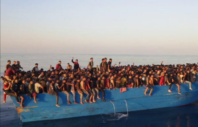 Unicef: en 2024 hubo más de 2.200 muertes o desapariciones en el Mediterráneo