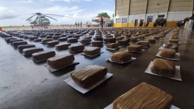La FANB incautó 5.000 kilos de marihuana en el estado Amazonas