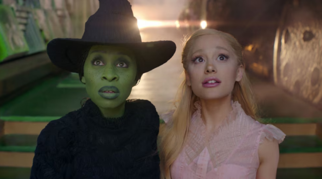 Wicked destronó a Mamma Mia! en el cine