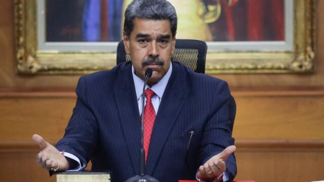 Maduro culpa a los comanditos de la muerte de personas en las protestas poselectorales