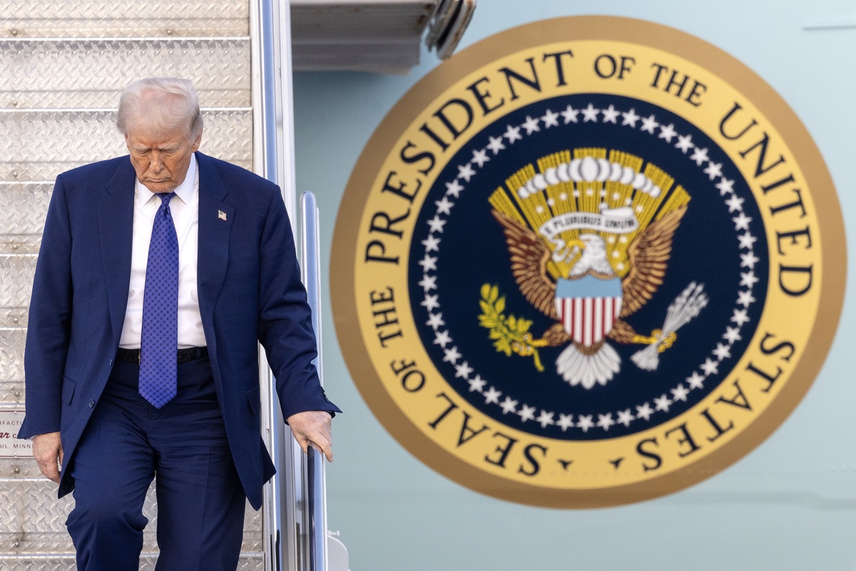 Trump jubila el Air Force One y lo reemplaza por el polémico avión donado por Qatar