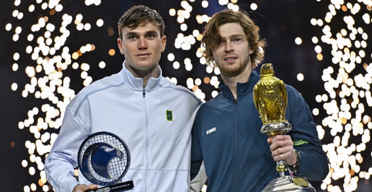 Rublev Doha Ranking ATP recibe a Rublev en el top 10