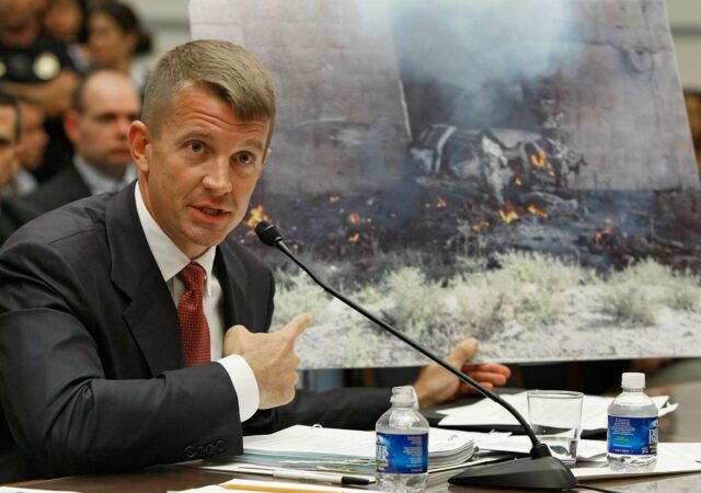 Erik Prince visitó Ecuador para planear entrenamientos a fuerzas del orden públicas