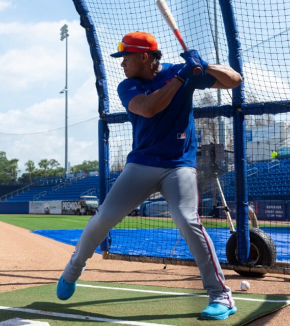 Juan Soto entrena con los Mets confiado en su nuevo equipo