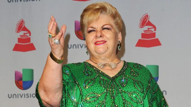 "Enfrentó el machismo cotidiano": artistas y políticos lamentan la muerte de Paquita la del Barrio