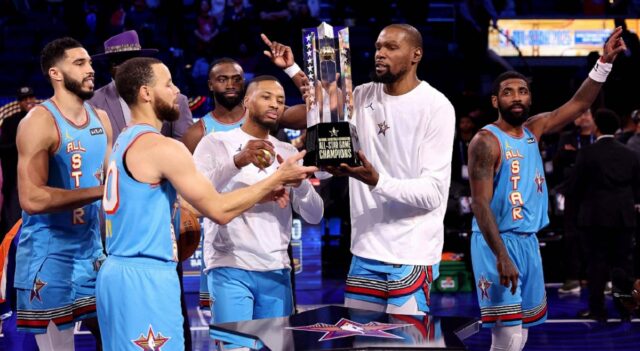 El All-Star de la NBA intentó recuperar su brillo