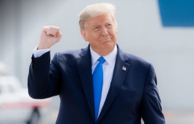 Trump dijo que se podría reunir muy pronto con Putin