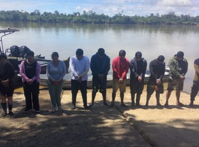 ¿Dónde están los siete indígenas colombianos detenidos en Venezuela?