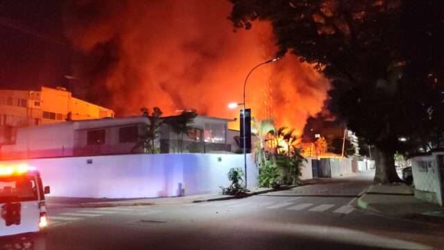 ¿Qué se sabe del incendio que ocurrió en Las Mercedes?