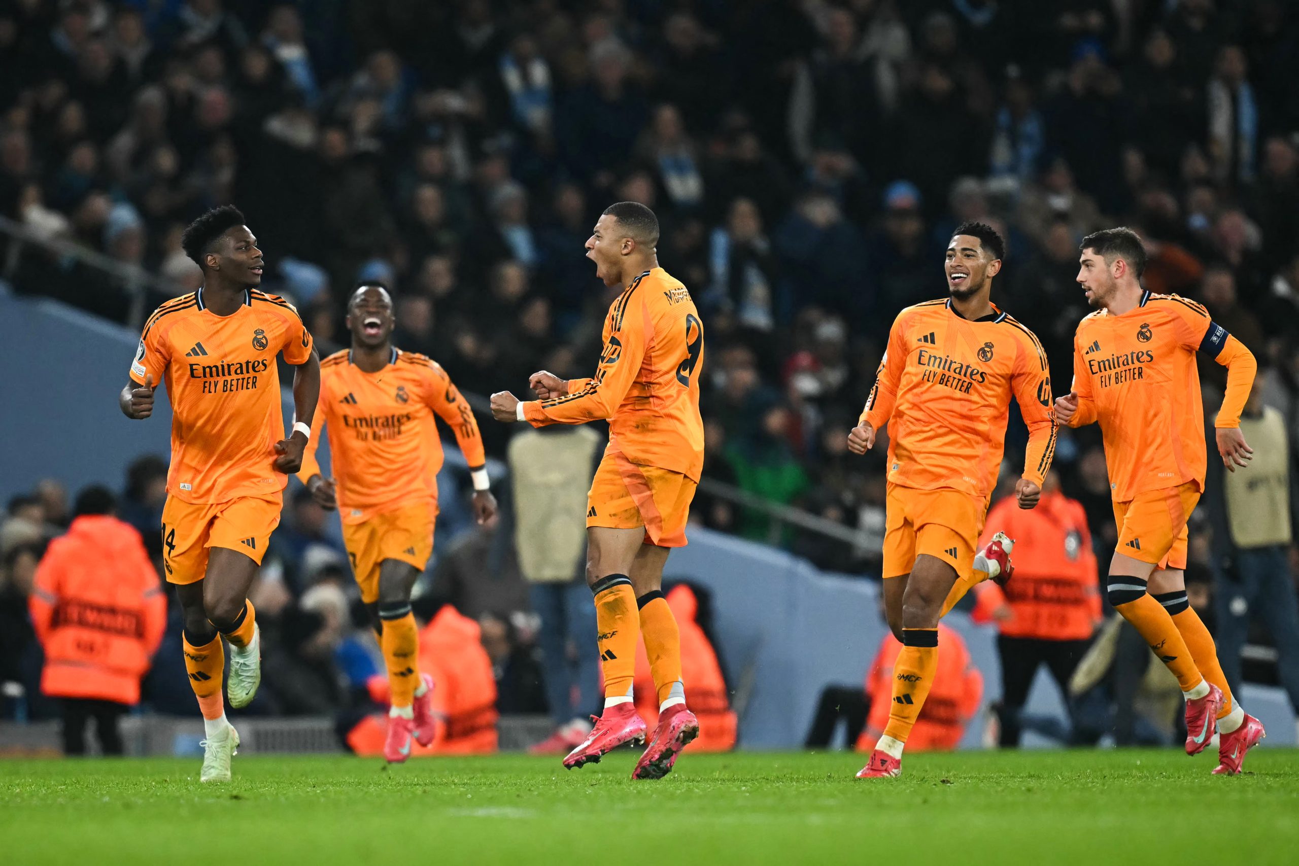 Champions League: el Real Madrid vence al Manchester City