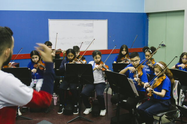 El Sistema invita a niñas, niños y jóvenes a soñar en grande