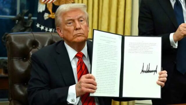 Trump impone aranceles de 50% al aluminio y el acero de México y Canadá