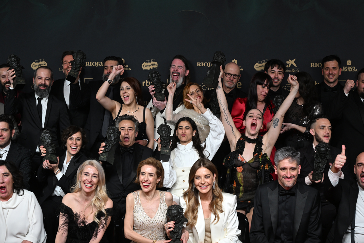 39 Premios Goya de la Academia de Cine