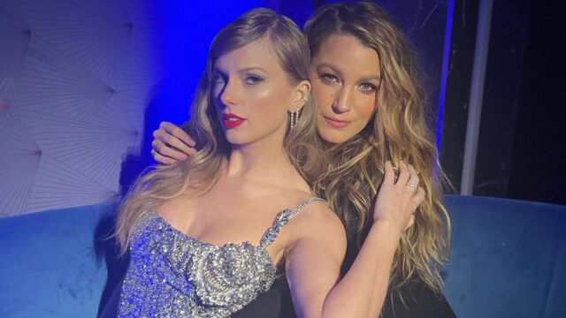 Taylor Swift se siente usada por Blake Lively