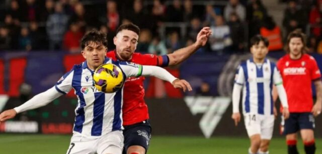 La Real Sociedad de Aramburu en semifinales de Copa del Rey