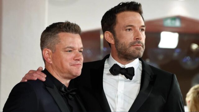 Ben Affleck suplirá a Matt Damon en la película Animals