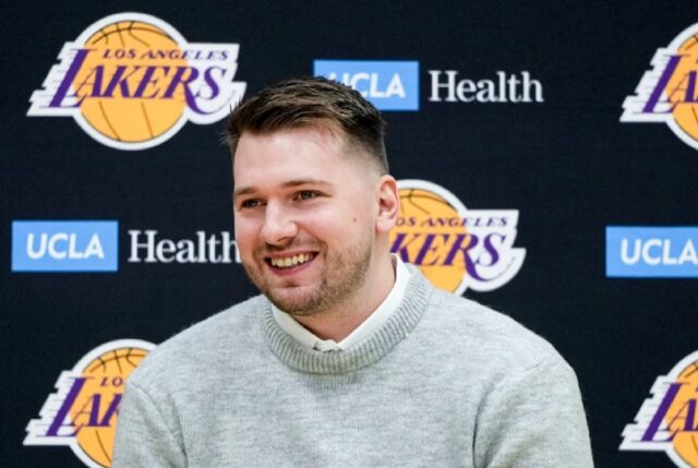 Luka Doncic llega a los Lakers: "Siempre tomo el camino correcto"