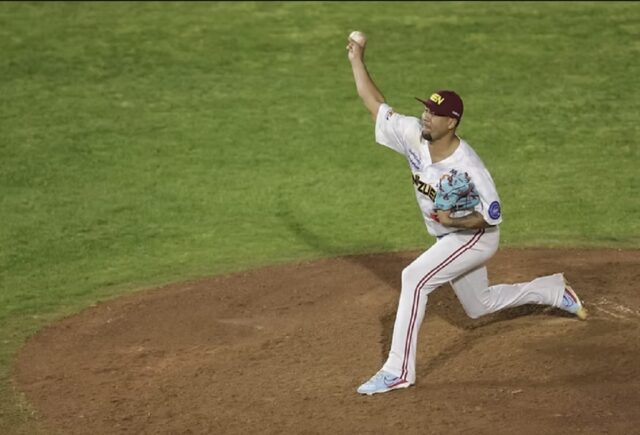 Jesús Vargas hizo historia en la Serie del Caribe