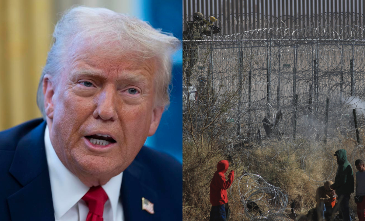 Trump autoriza a la Guardia Nacional en Texas para arrestar migrantes
