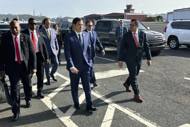 Marco Rubio: "Nuestra frontera no empieza en Texas y México, sino mucho antes"