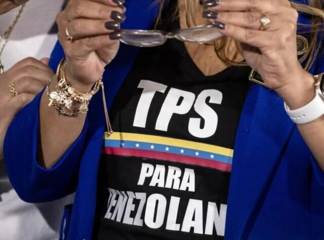 El silencio oficial sobre el TPS: crece la angustia entre migrantes venezolanos en EE UU