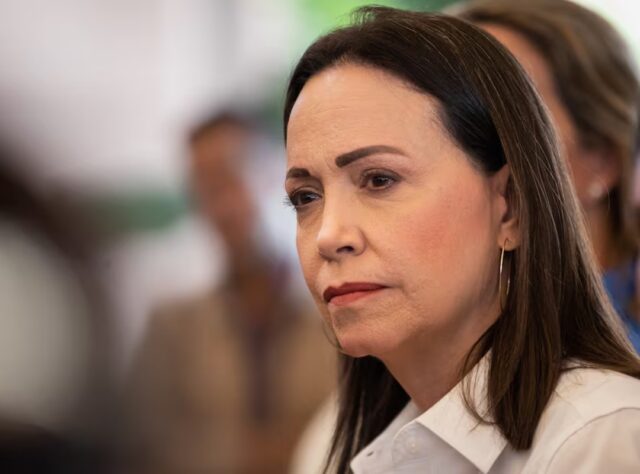 María Corina Machado lamenta la muerte del exsenador Dionisio García Carnero: "Fue un incansable aliado de la causa democrática venezolana"