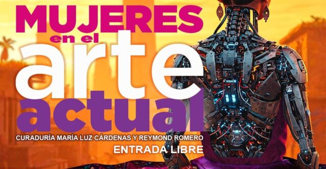 Exposición Mujeres en el arte actual llega al Centro Cultura Chacao