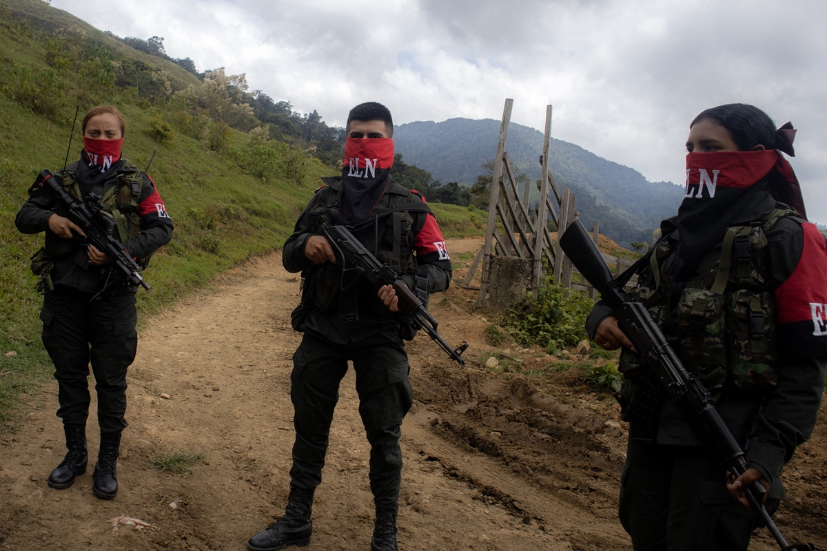 Colombia enfrenta creciente violencia y crisis humanitaria en Catatumbo ...
