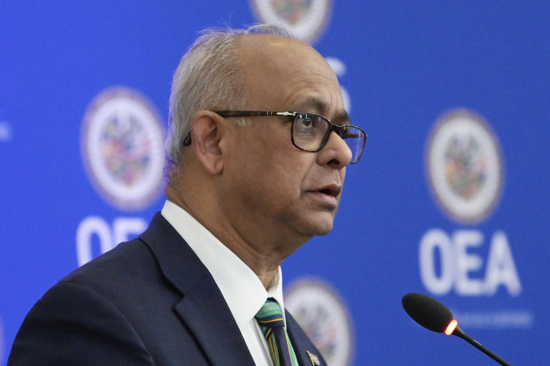 ¿Quién es Albert Ramdin, el nuevo secretario general de la OEA que ...