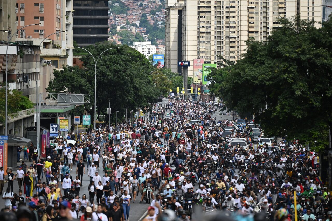 VENEZUELA-ELECTION-VOTE-AFTERMATH-PROTEST
