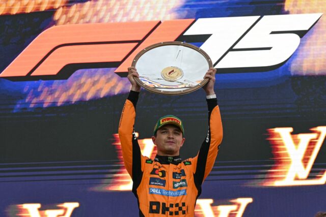 El británico Lando Norris gana el Gran Premio de F1 de Australia: "Fue una carrera increíble"