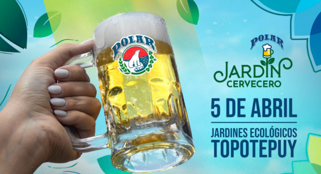 Cuarta edición del Jardín Cervecero Polar ya tiene fecha