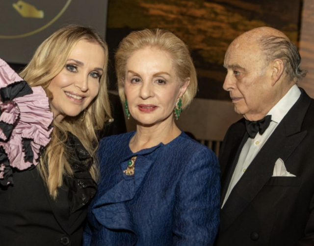 Falleció Reinaldo Herrera, esposo de la diseñadora venezolana Carolina Herrera