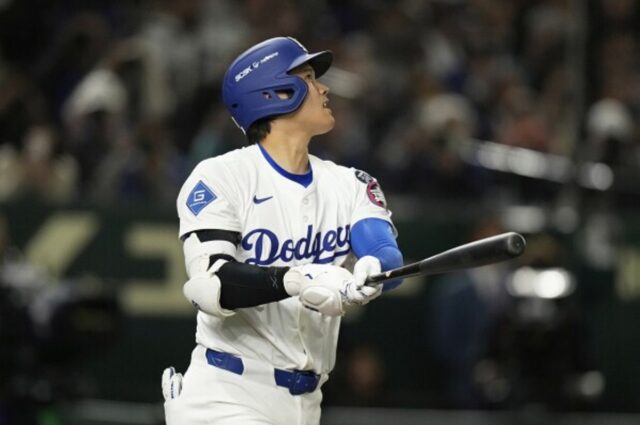 Shohei Ohtani lo volvió a hacer en Tokio