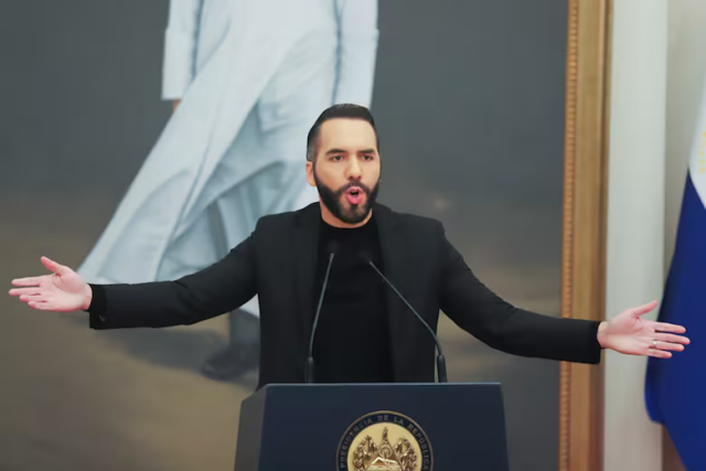 Dictadura: El Salvador apuesta por “el hombre fuerte” y las instituciones débiles