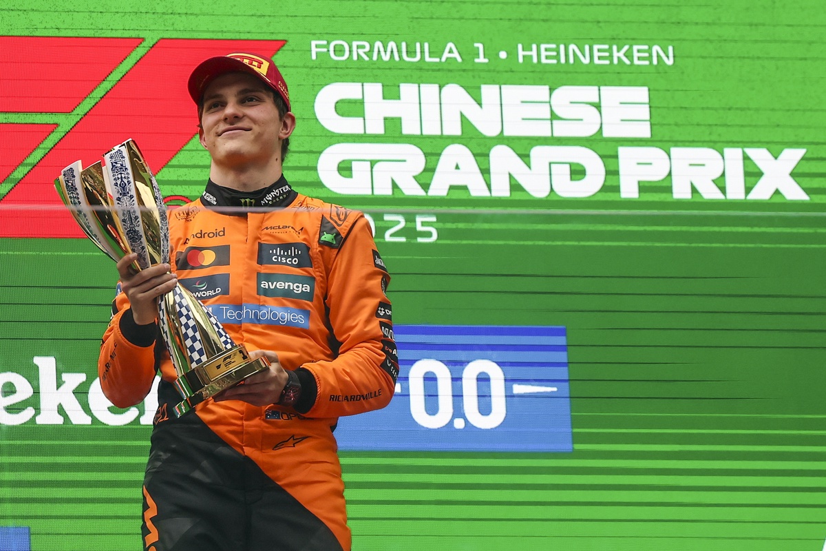 Formula One Chinese Grand Prix - Race