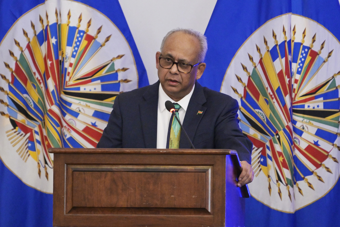Secretario general de la OEA: Venezuela tiene que transitar hacia una democracia plena