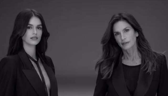 Zara confía en Cindy Crawford y su hija Kaia para su nueva exhibición de moda