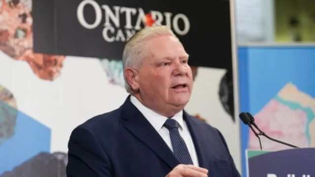 Ontario retira el recargo del 25% a la electricidad que exporta a EE UU tras la amenaza de Trump de duplicar los aranceles al acero y aluminio de Canadá