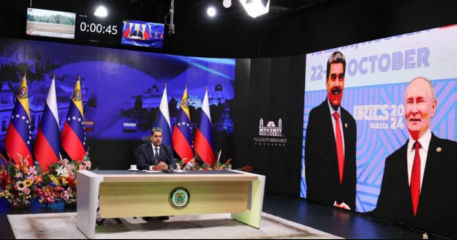 Maduro y Putin cierran alianza estratégica: "Nos esforzamos por crear un orden mundial más justo"