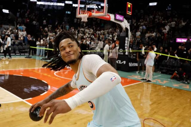 Stephon Castle es elegido como Novato del Año en la NBA
