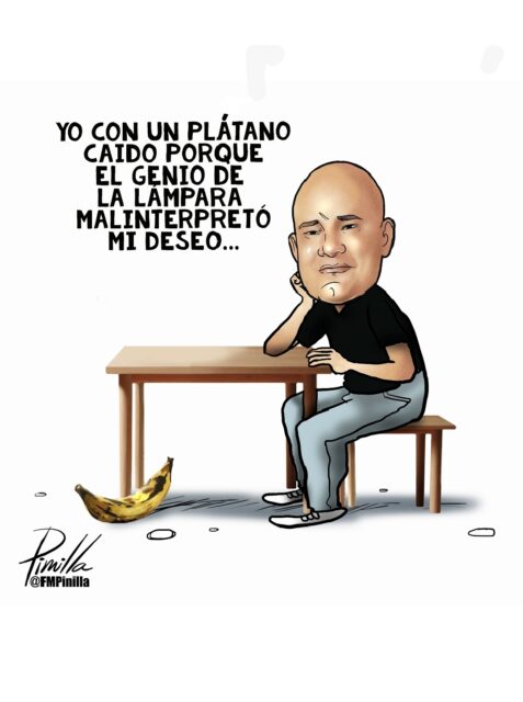 Pinilla: El deseo equivocado