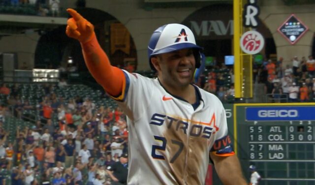 Altuve lideró remontada de Astros sobre Tigres con su cuarto jonrón de la temporada