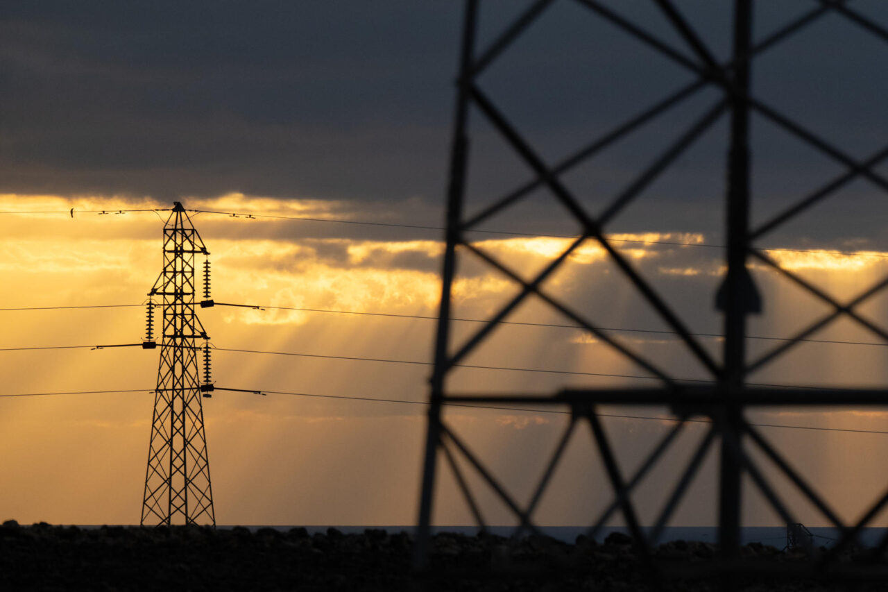 Luz downturn was recorded in several regions of the country this October 5