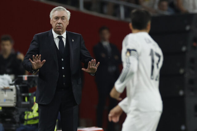 Carlo Ancelotti: "Puedo seguir, puedo parar, es un tema de las próximas semanas"