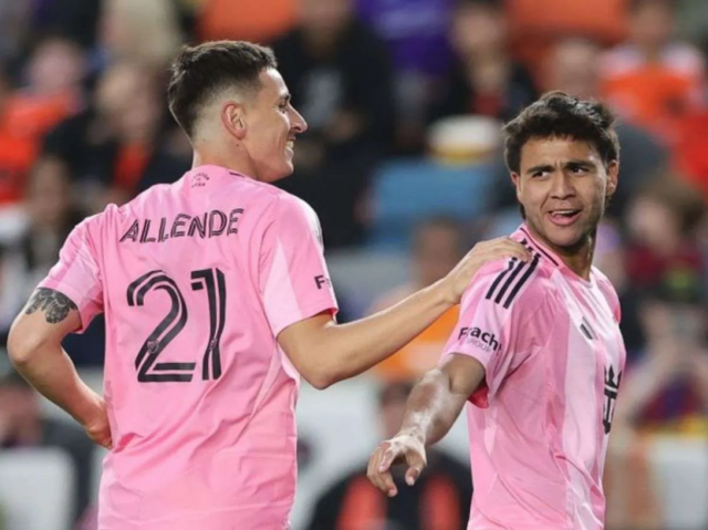El Inter Miami de Telasco Segovia perdió su invicto en la MLS