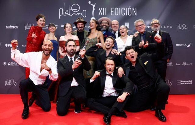 ¿Quiénes ganaron en los Premios Platino 2025?
