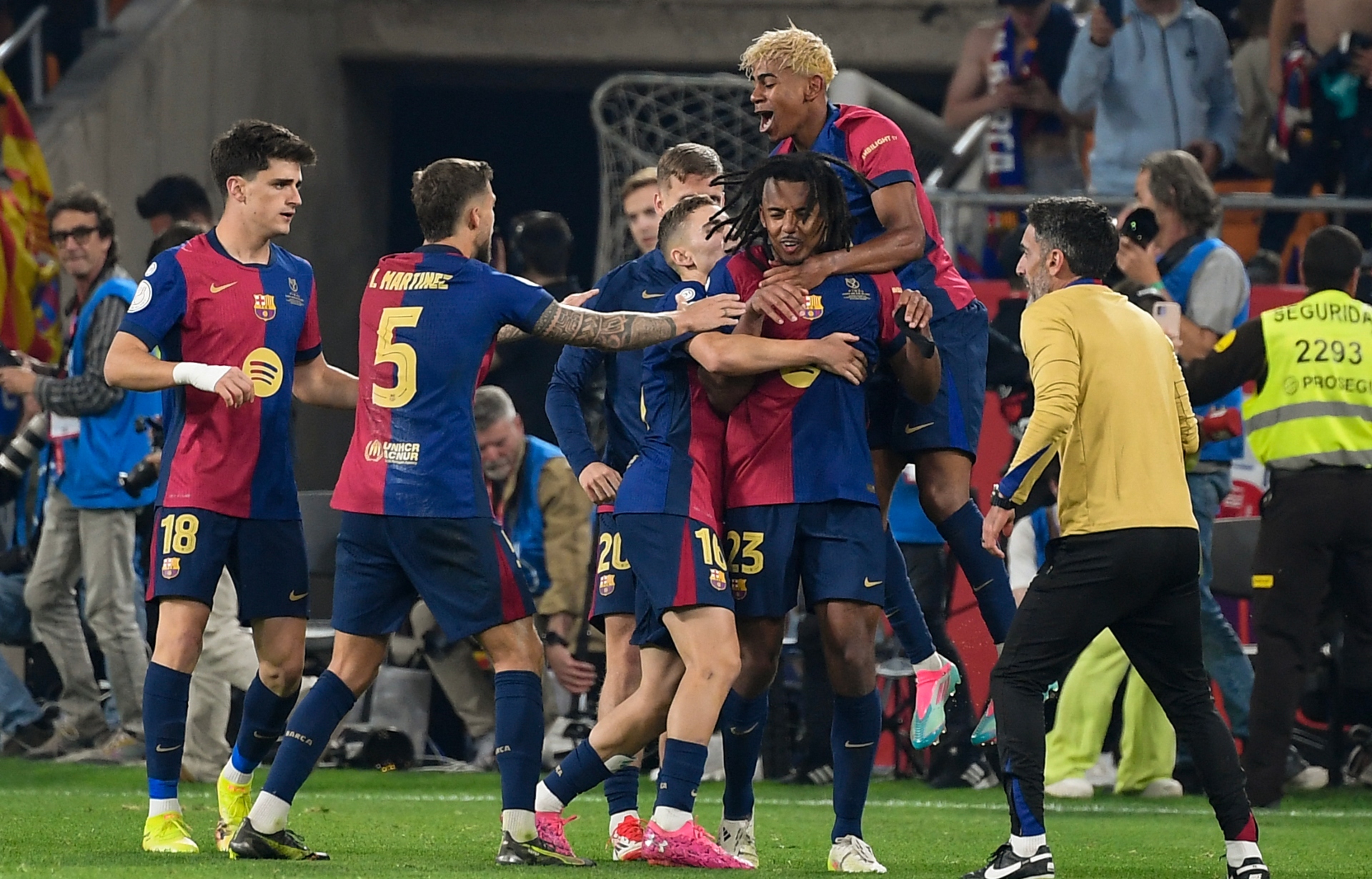 El Barcelona conquista la Copa del Rey